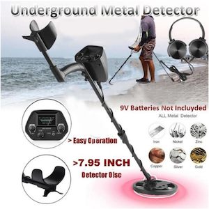 Professional Underground Metal Detector - Waterproof