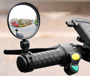 Bicycle/E-Bike Rearview Mirrors - 2 Pack