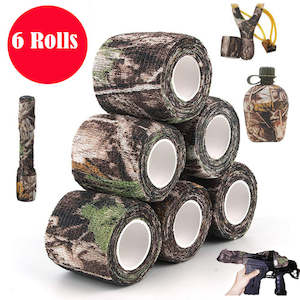 Camo Wrap Tape Hunting Protective Fabric Bandage