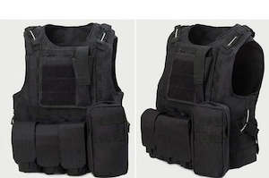 Internet only: Fully Functional Tactical Hunting Jacket Vest