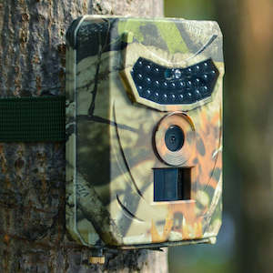 Trail Wildlife Camera 12MP 1080P Night Vision Hunting Camera