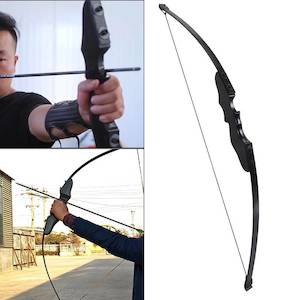 Internet only: 40lbs Archery Recurve Bow Longbow Right/Left Hand