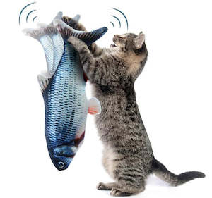 Internet only: Flopping Fish Cat Toy