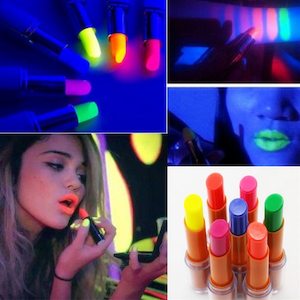 Luminous UV Glow-in-the-dark Lipstick