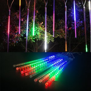 LED Meteor Tubes - Waterproof Home Garden Party Lights