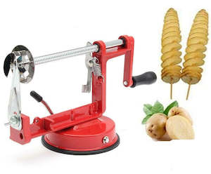 Internet only: Spiral Apple/Potato Peeler