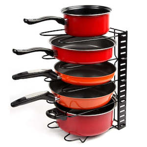 5 Tier Pots And Pan Rack Organiser