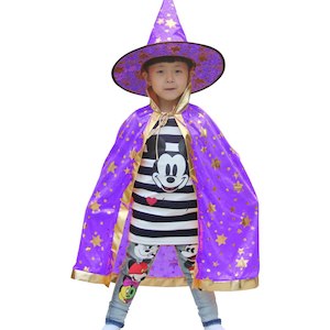 Internet only: Kids Wizard/Witch Costume