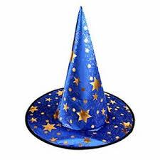 Internet only: Children's Witch Hat With Gold Stars