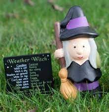 Internet only: Weather Forecasting Witch