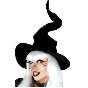 Internet only: Velvet Witch Hat