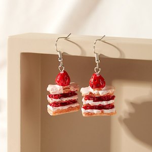 Cute Food Novelty Dangle Earrings