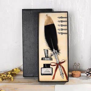 Calligraphy Quill Pen Writing Set With Gift Box