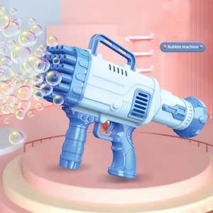 Internet only: Bazooka Bubble Machine