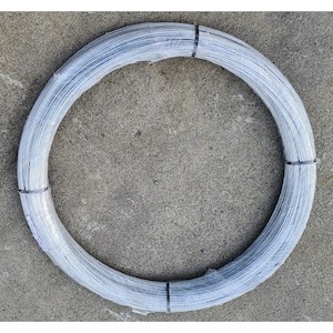 Construction machinery or equipment wholesaling: 2.5MM X 25kg Low Tensile Fencing Wire