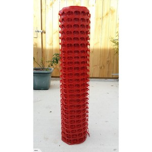 Orange Safety Barrier Mesh - 280gsm