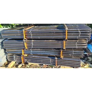 Construction machinery or equipment wholesaling: Steel Y Posts 30cm to 3m