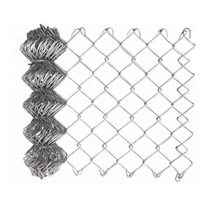 Galvanized Chainlink Fence 90cm High to 180cm High