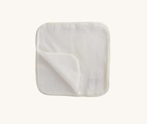 Clothing: Organic Muslin Face Cloth 6 Pack