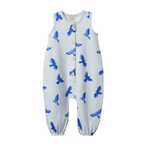 August Suit - Songbird Print