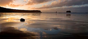 Rapahoe Beach Sunset