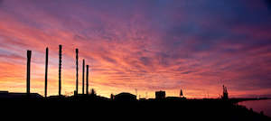 Greymouth Sunset