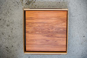 Rimu Square Platter/Cheese Board