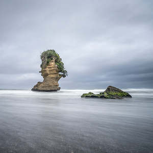 Punakaiki Two Rocks