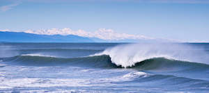 Beach: Breakwater Wave