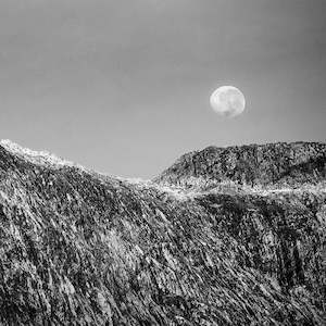 Milford Track Moon