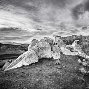 Black White: Castle Hill Rocks