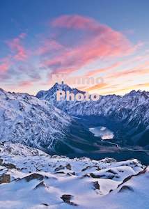 Vertical: Aoraki Mount Cook