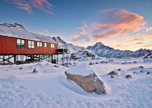 Mountains: Mueller Hut | Aoraki Mount Cook