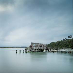 West Coast: Okarito Wharf