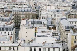 Paris Cityscape