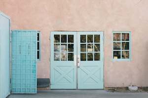 Diner Doors