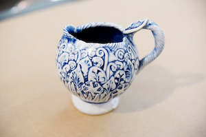 Blue: Composite Jug