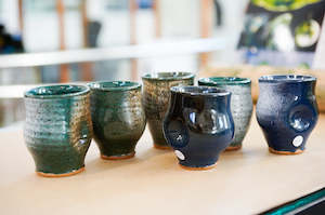 Pottery Beakers Thumb Hold