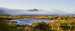 Barber over Greymouth