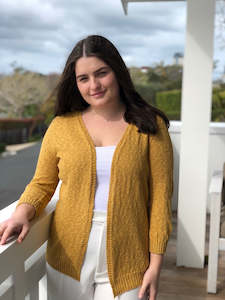 Lothlorian Possum Merino Clothing And Accessories: Frankie Cardigan