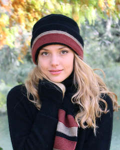 Lothlorian Possum Merino Clothing And Accessories: Lothlorian Taupo Hat