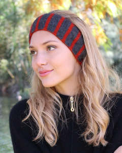 Lothlorian Possum Merino Clothing And Accessories: Reversible Headband