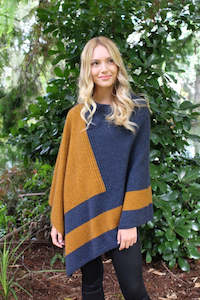 Lothlorian Possum Merino Clothing And Accessories: Cosset Poncho