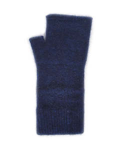 Lothlorian Possum Merino Clothing And Accessories: Plain Fingerless Mittens