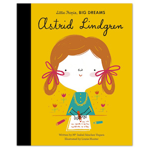 Astrid Lindgren - Little People Big Dreams Book