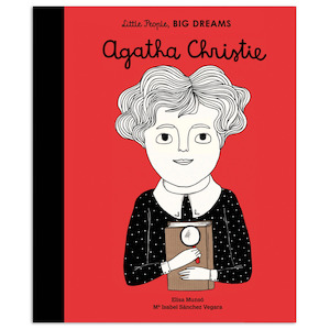 Agatha Christie - Little People Big Dreams