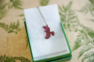 Giftware 1: Copper Tui Pendant