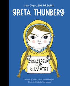 Giftware 1: Greta Thunberg- Little People, Big Dreams