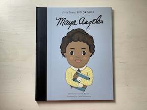 Maya Angelou-Little People, Big Dreams