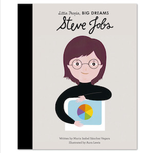 Giftware 1: Steve Jobs - Little People Big Dreams